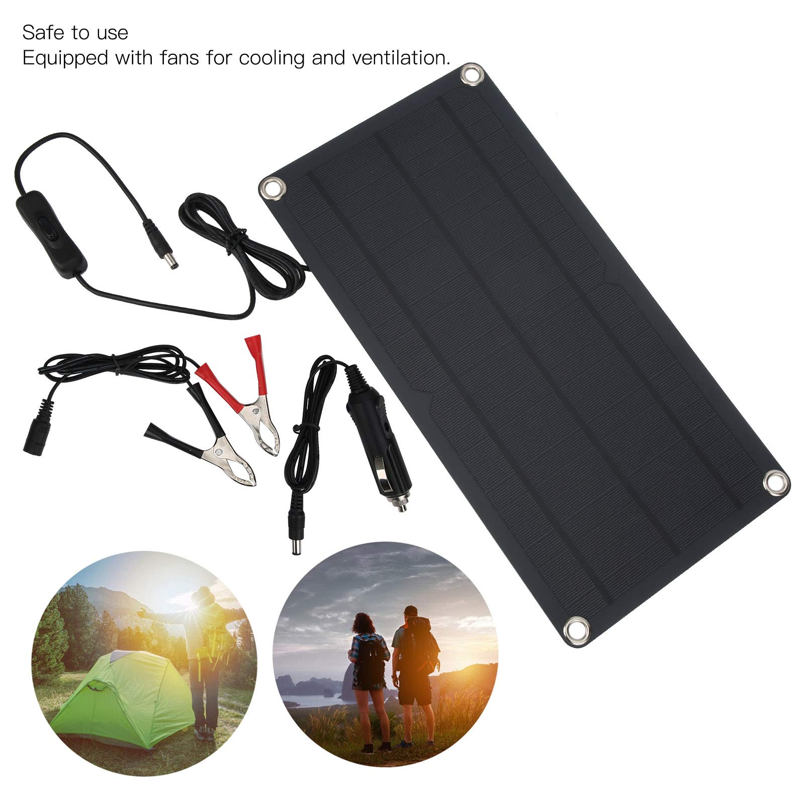 Solar Power Kit,Portable Solar Power Kit Solar Panel Kit Solar Charge Controller Kit Proven Performance - View #6