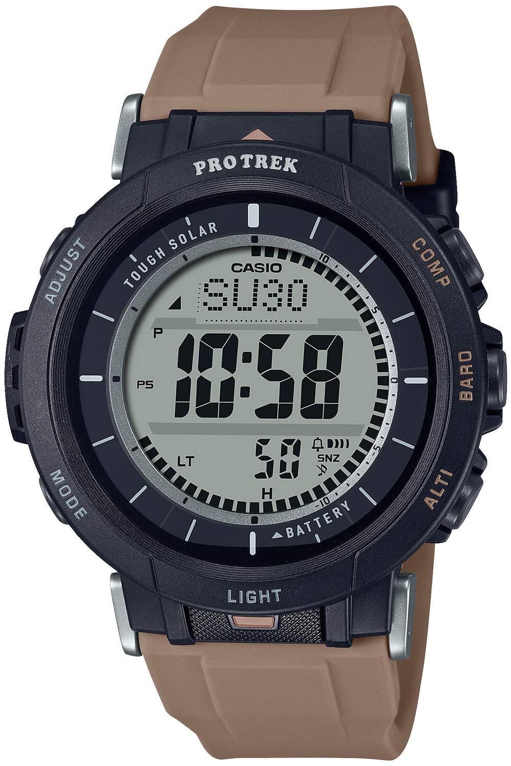 プロトレック PROTREK PRG-330 女性も身に着けやすいアウトドアウオッチ - プロトレック