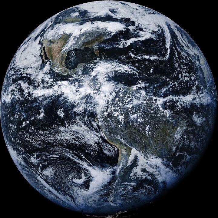 Works great for GOES Satellite.