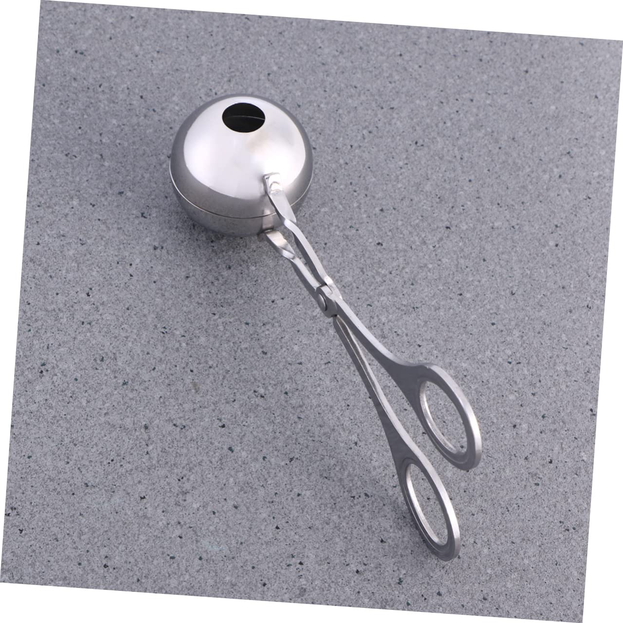 Unomor Stainless Steel Meatball Clip Maker Large Kitchen Gadget for Easy Meatballs Rice Fish and More and Convenient Tool for Home Cooking