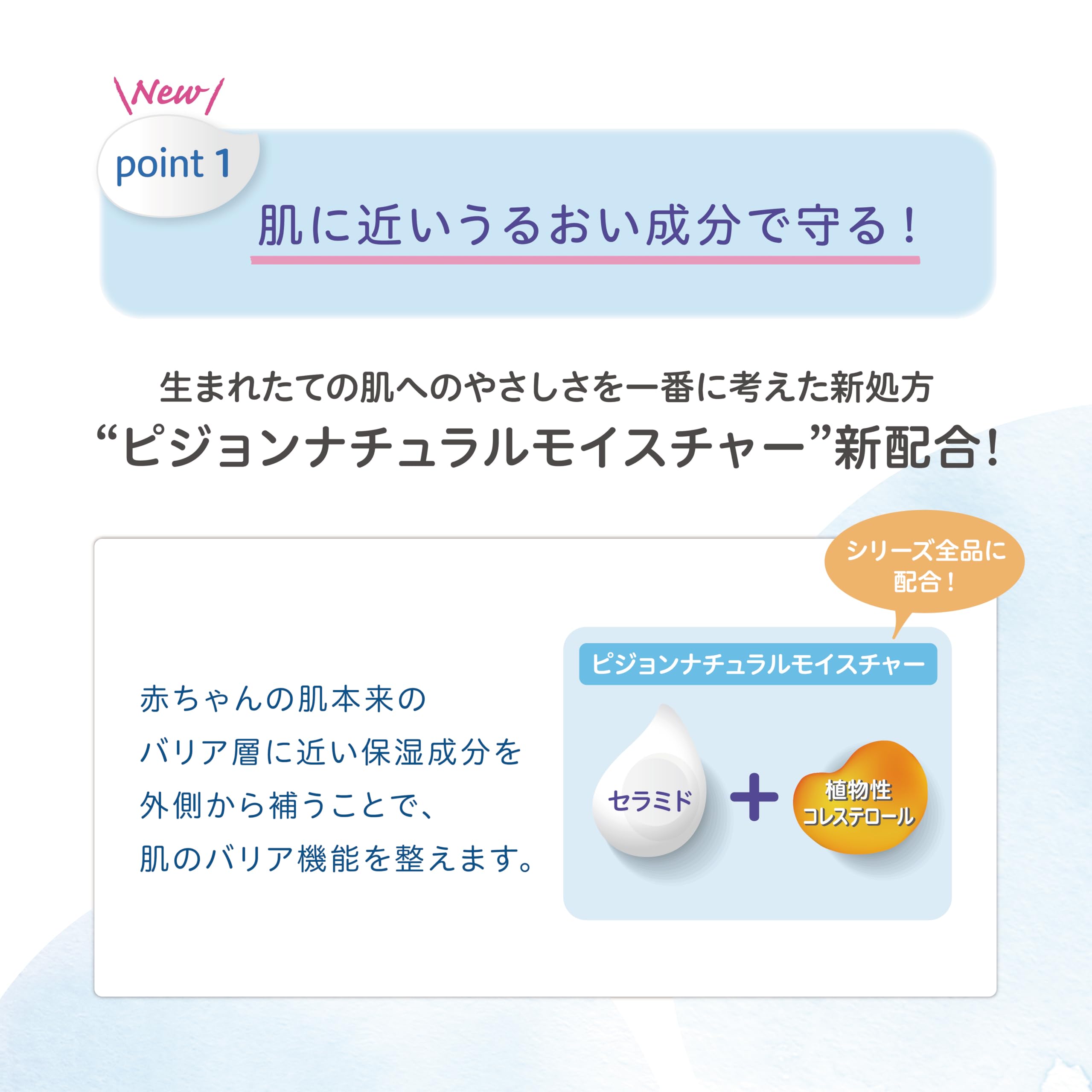 Pigeon Baby Whole Body Foam Soap 500 ml