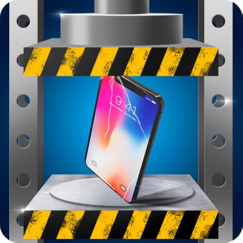 Hydraulic Press Phone Simulator