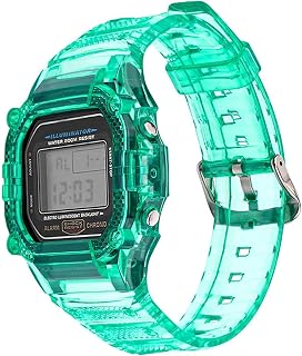 TPU Resin Case Watch Strap for G-Shock DW-5600 GW-M5610 M5600 GLX-5600 Refit Replacement Wrist Band Bracelet Accessories (Color : Blue Green, Size : 5610)