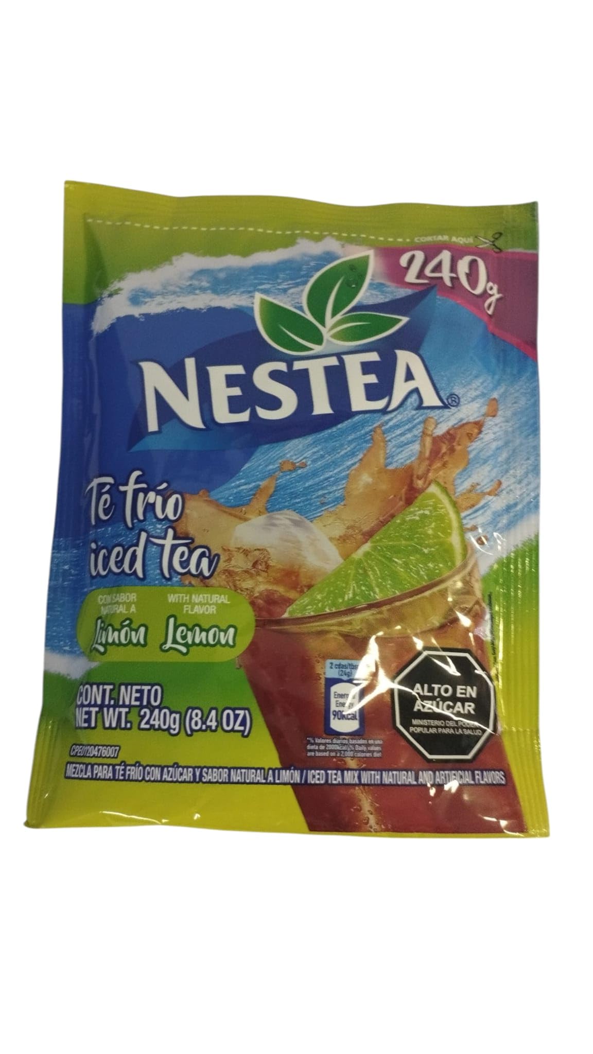 NESTEA - TE FRIO - ICE TEA - LIMON - 240 GRAMOS