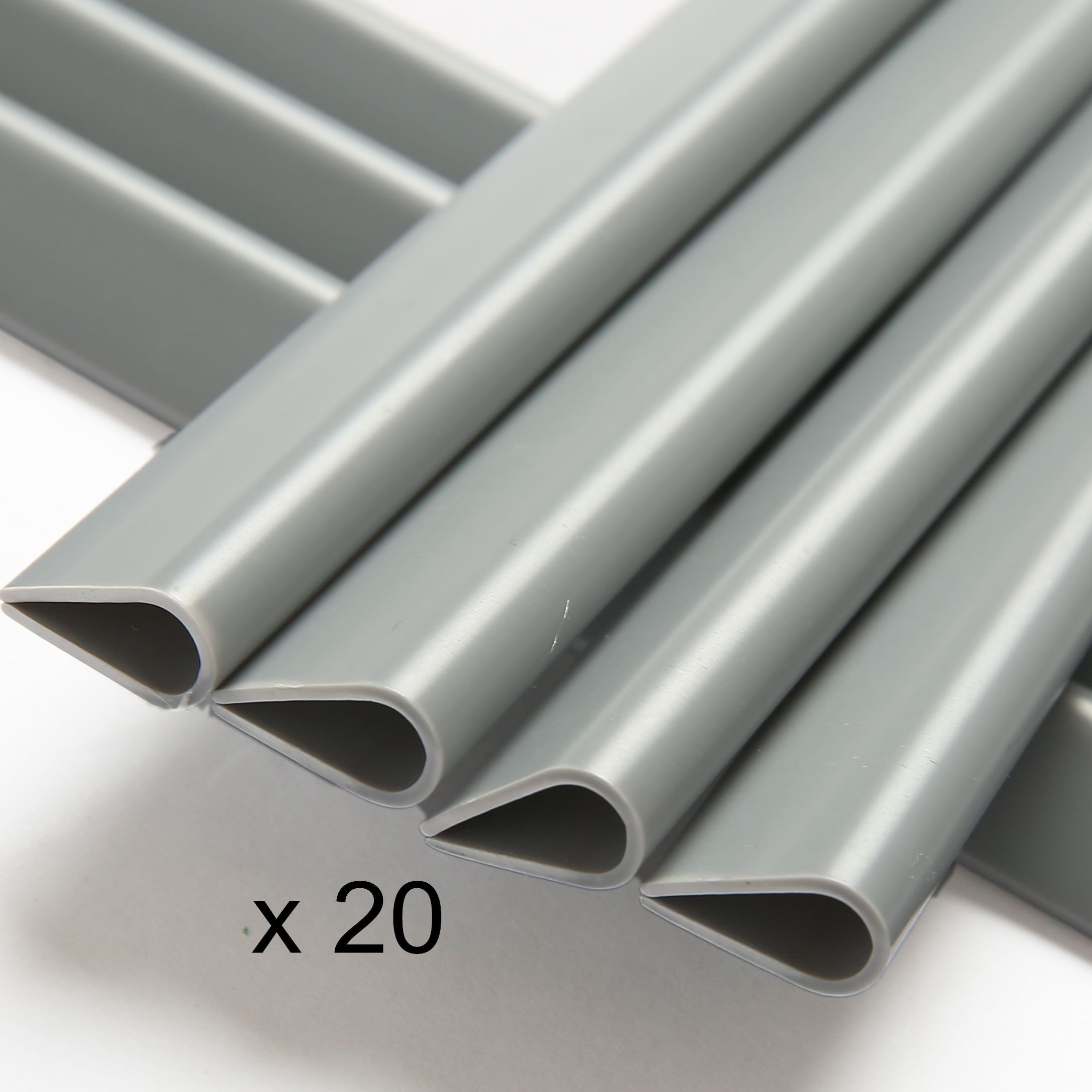 Pellicola Per Privacy Da Giardino NAIMORUI In PVC - 70m X 19cm, 450 G/m², Antivento, Impermeabile, Resistente Ai Raggi UV, Con 40 Clip Di Fissaggio, Antracite