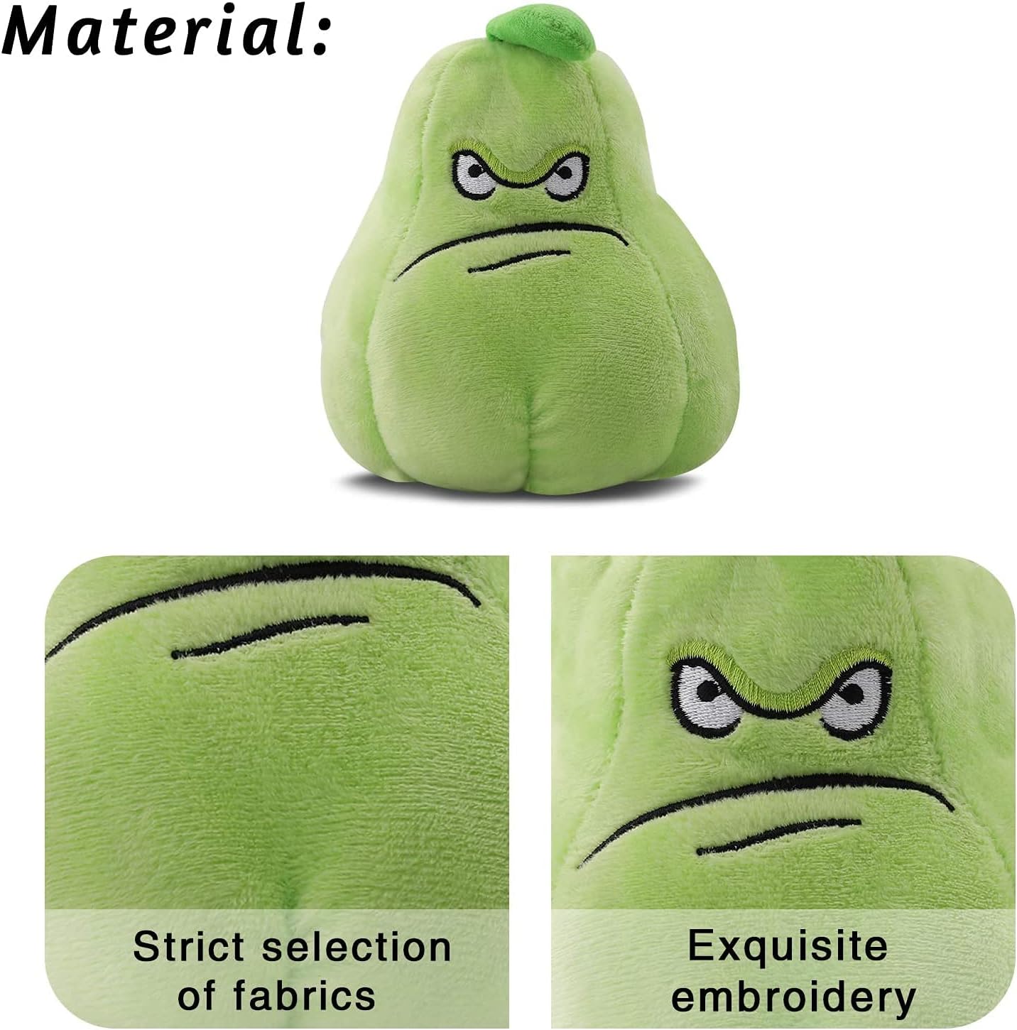 36 Pieces Large Plants vs. Zombies 1&2 Plants Plush Figure Toy, Comprehensive Plant Toys,Great Gifts for Kids and Fans,Birthday and Halloween : Toys & Games