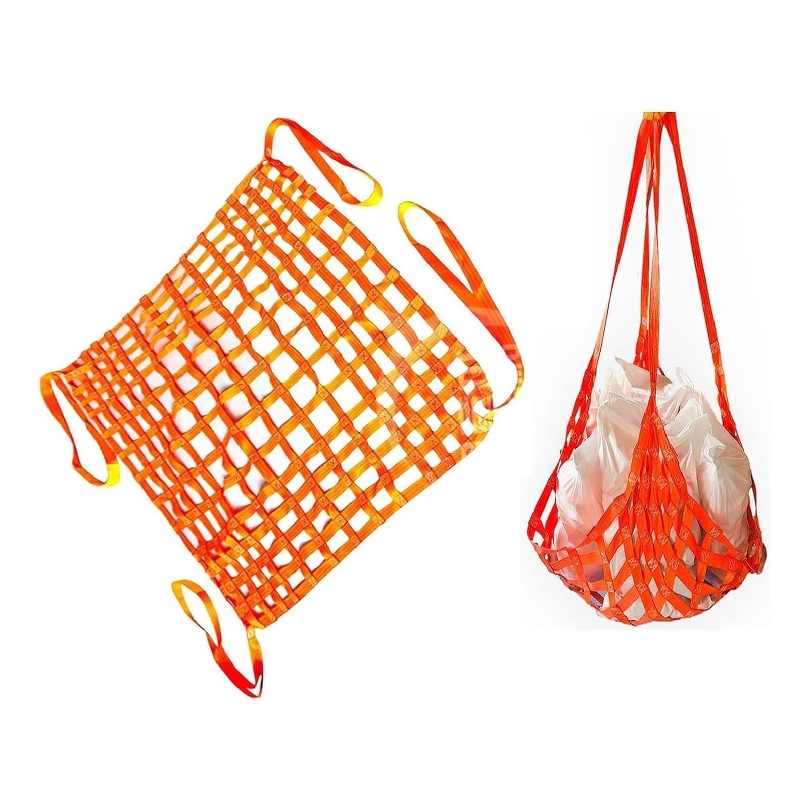 Lasthebe-Netz, Sicherheits-Hebenetz aus Nylon for Aufhängen(1 X 1M/Mesh 10cm/Load 2t)