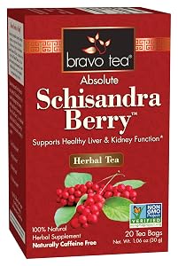 Bravo Tea Absolute Schisandra Berry Herbal Tea