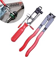Vista 8 de Alicates de Abrazadera de Funda de Eje de Junta CV, Juego de Herramientas de Abrazaderas de Funda CV Automotriz, Alicates de Abrazadera de Manguera