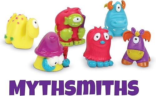 Miniatura 6 de Learning Resources Beaker Creatures Series 3, Pod Maker 4 unidades, Homeschool, Cápsulas de reactor de bricolaje, juguete de exploración científica,