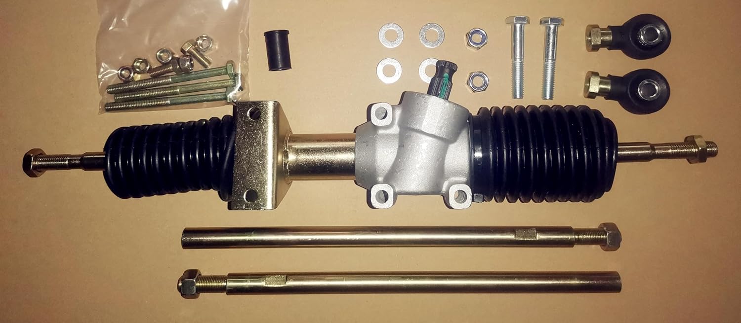 Steering Rack and Pinion Assembly 1823443 Replacement for 2009-2014 Polaris RZR 4 800; S 800 Sidebyside UTVs