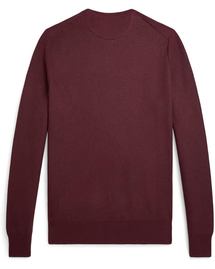 Polo Ralph Lauren Mesh-knit Cotton Crewneck Sweater - #2 of 2