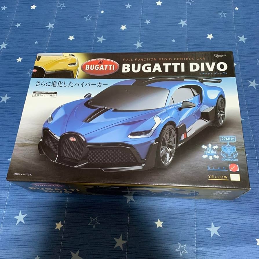 Rastar Bugatti Divo ラジコンカー1/14 ブガッティ Amazon.co.jp: Bugatti DIVO ラジコンカー RASTAR 1/14