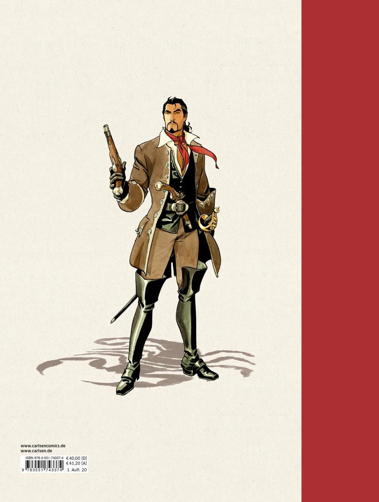 Der Skorpion Gesamtausgabe 2: Bände 5-8 der historischen Abenteuer-Comic-Serie über einen Reliquienhändler im Fadenkreuz des Vatikans
