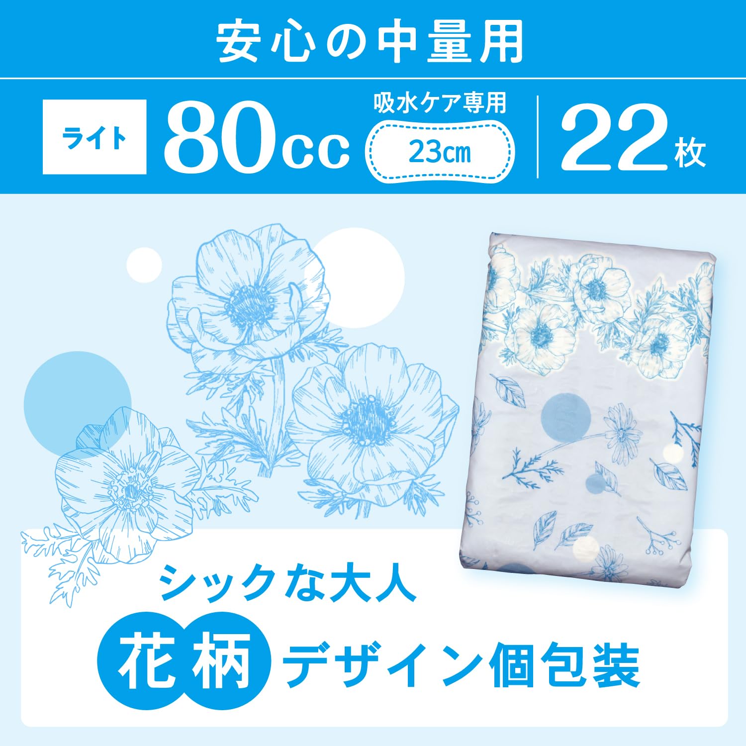 Amazon | ポイズ 【ケース販売】 肌ケアパッド 超スリム&コンパクト