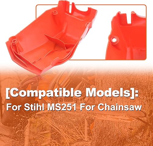 Miniatura 4 de para Stihl MS251 para motosierra, kit de tapa de cilindro superior, 1143 080 1601, 1141 120 1600