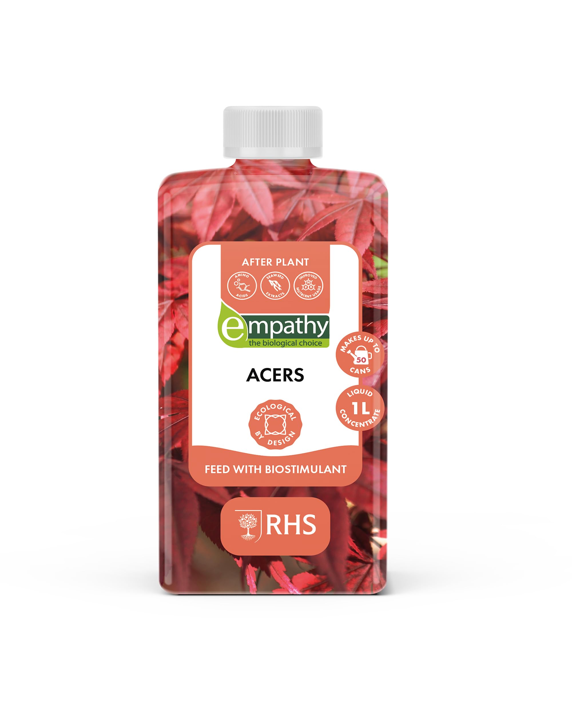 Empathy AFTER PLANT Acer Feed – Liquid Feed for Japanese Maple & Acer Trees, 1L Concentrate