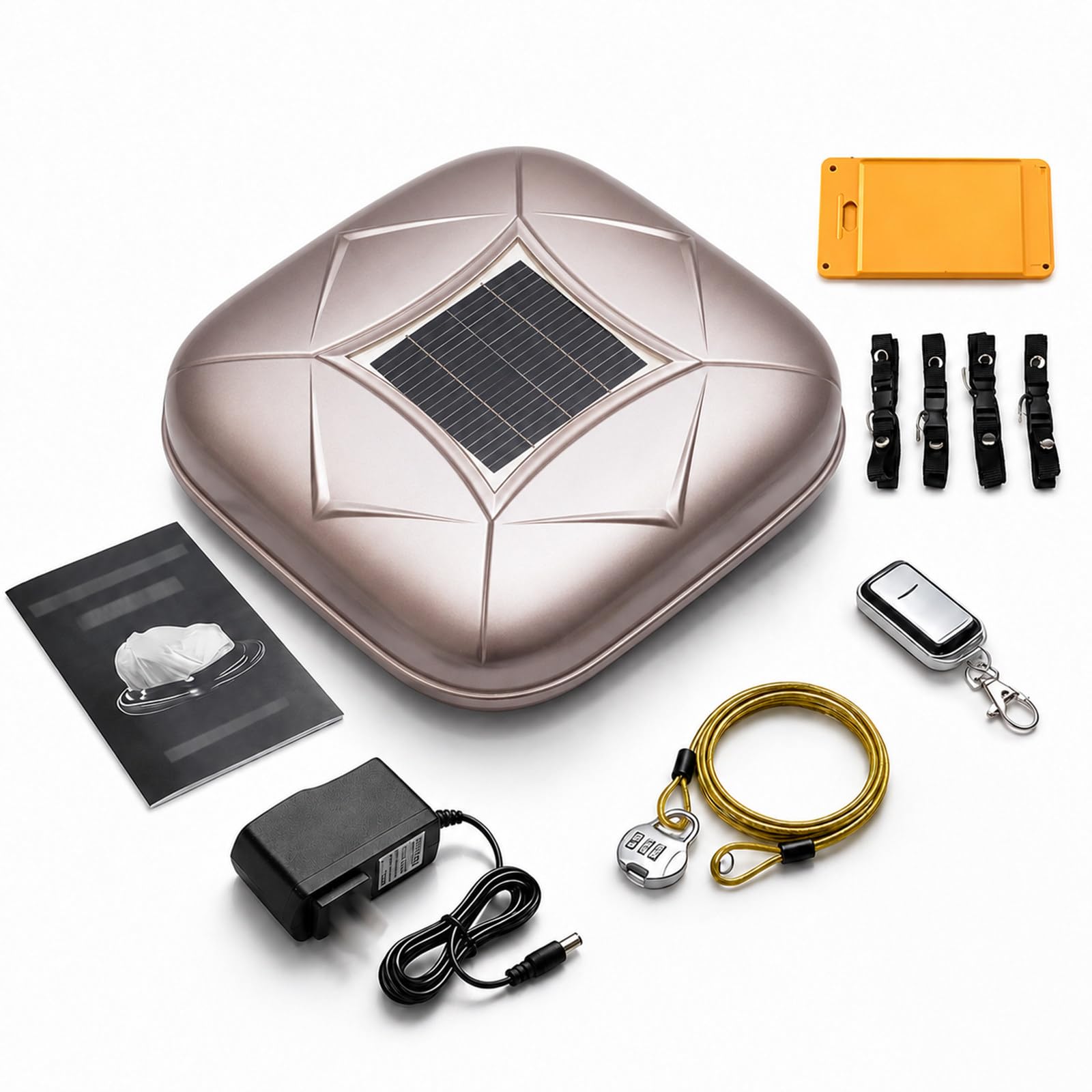Tbanvoo Silver Solar Automatic Smart Car Cover Electric Retractable Vehicle Shelter, Parking Canopy With Cordless Controller, Portable All Season Protection For Sedan Suv Mpv -Yxl