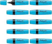 Vista 10 de Pelikan Resaltadores 490, rosa, paquete de 10 en caja