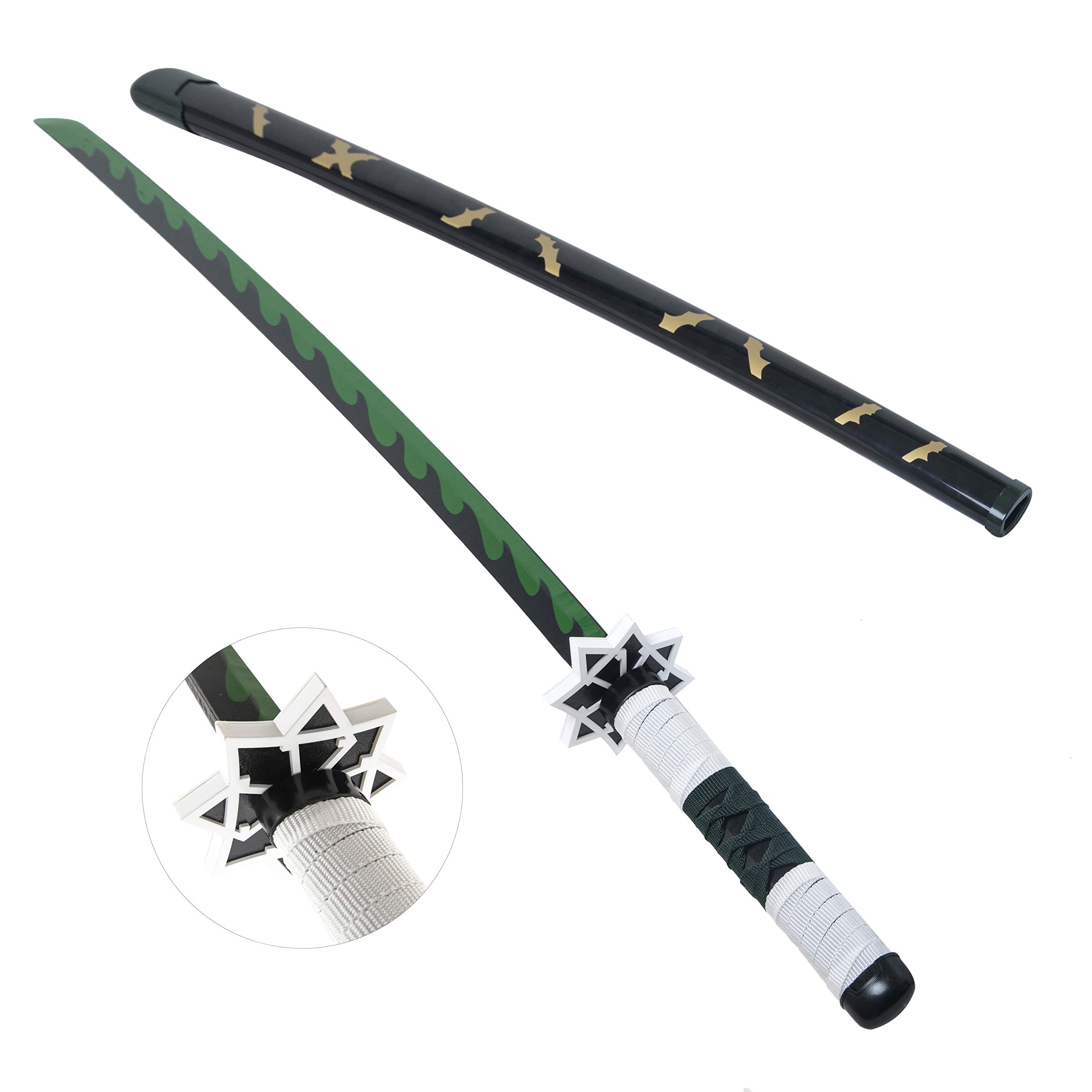 Amazon.co.jp: ZJUIKYME 鬼滅の刃 日輪刀 不死川刀 鬼殺隊