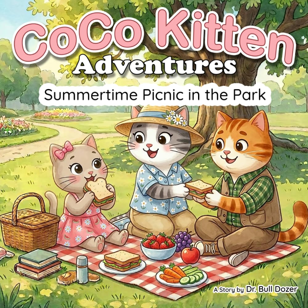 CoCo Kitten Adventures - Summertime Picnic in the Park