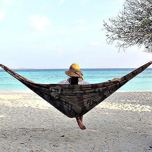 Miniatura 7 de Correas de árbol para hamaca XL, 40 bucles y 20 pies de largo combinados, 2000 libras resistentes, ligeras, fáciles de instalar, se adaptan a todas