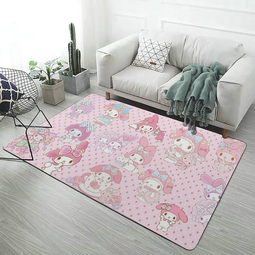 マイメロ マルチカバー　ラグ　マット　マイメロディ サンリオ　カーペット マイメロ マルチカバー ラグ マット マイメロディ サンリオ