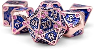 Norse Foundry Treachery Dungeon Delve Set of 7 Metal Dice