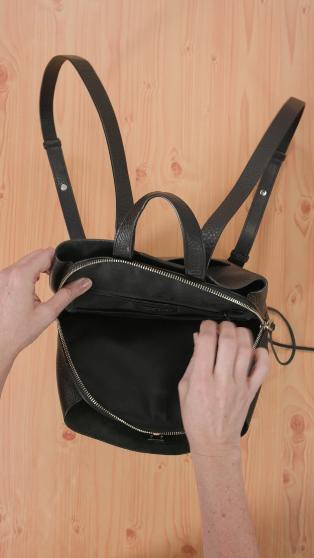 backpack leather backpack Kineo Leather Backpack