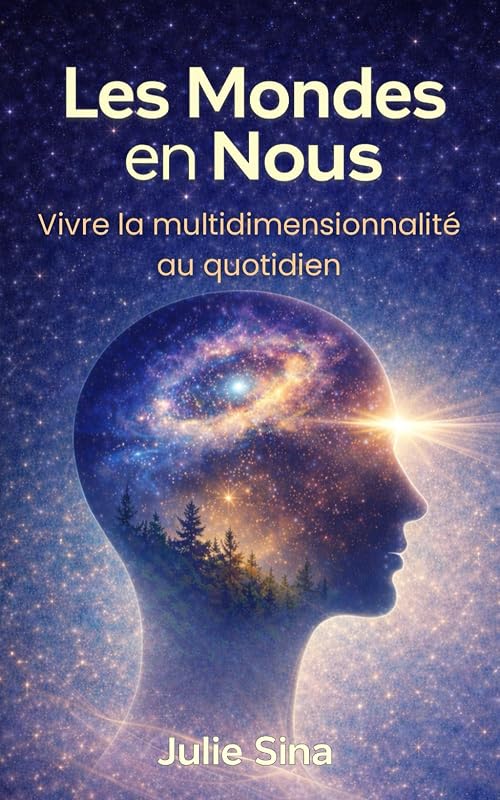 Les Mondes en Nous: Vivre la multidimensionnalité au quotidien (spiritualité, développement personne