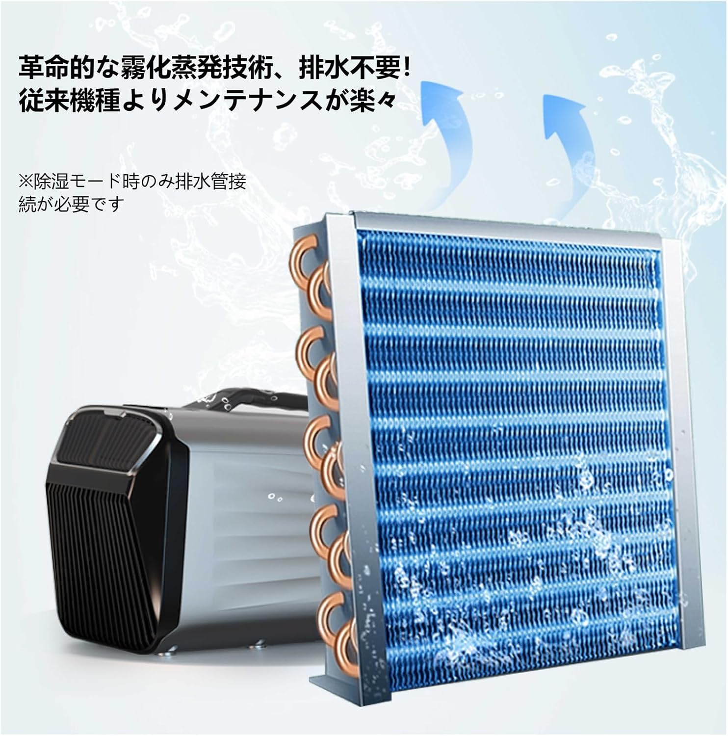 Amazon | Tcrciukポータブルエアコン 5200 BTU 移動式 ポータブル