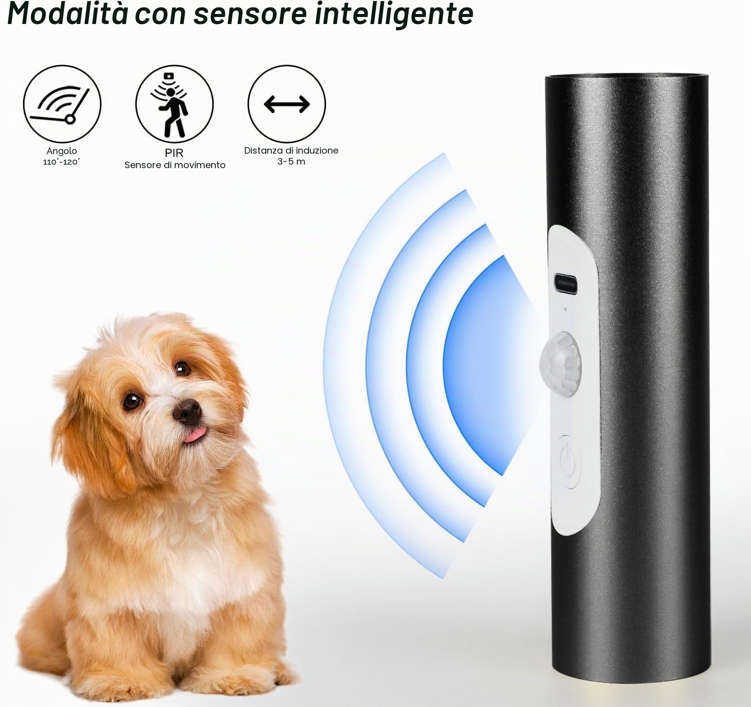 2 Pezzi Applique da Parete Interno con Sensore di Movimento Telecomando, Lampada Luce Notturna Camera da Letto Lettura a Batteria Ricaricabile, Luci Emergenza Faretto LED da Parete Interno Senza Filo