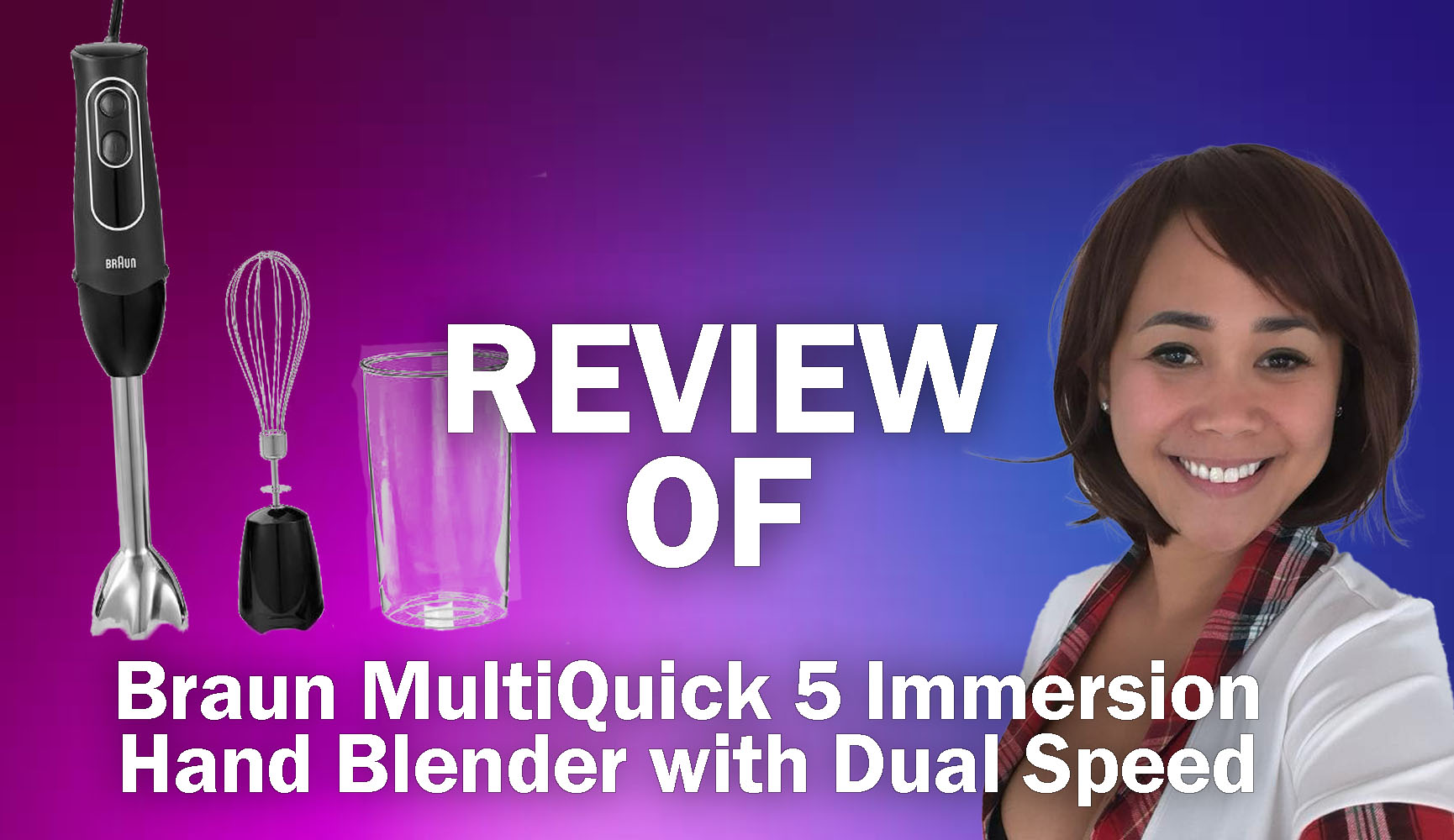 Watch Review of Braun MultiQuick 7 3-in-1 Immersion Hand Blender