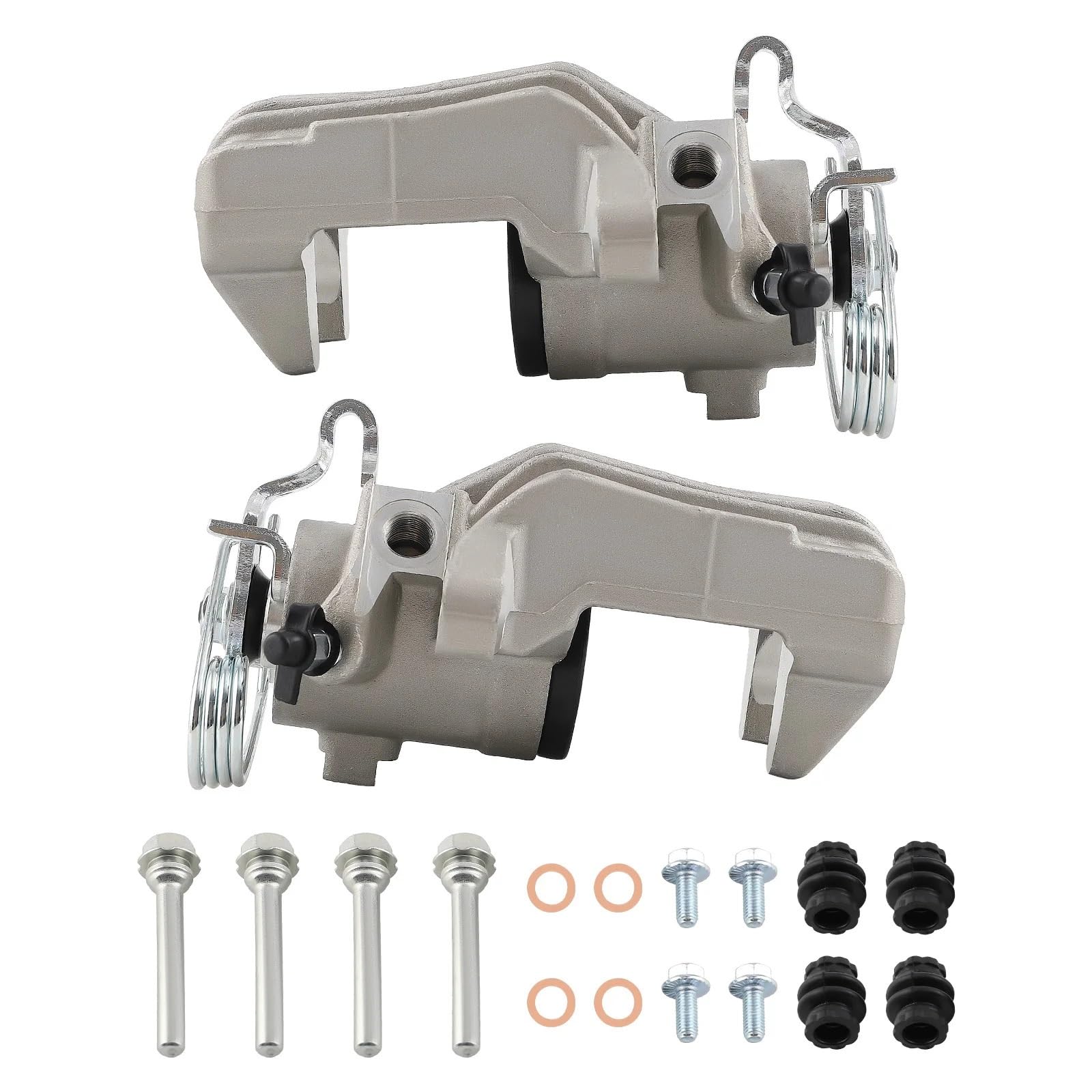Retractor Pistones Para Golf MK4 Pistones Freno En Frenos Disco | 1998-2005 Juego de 2 pinzas de freno trasero 1.4 1.6 1.8T 1.9 TDI 2.0