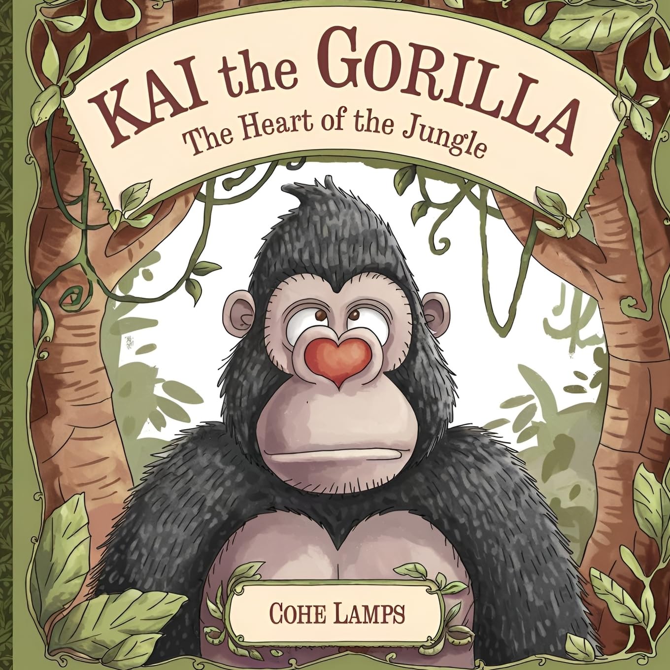Kai the Gorilla: The heart of the Jungle: 5 (The Kindness Chronicles)