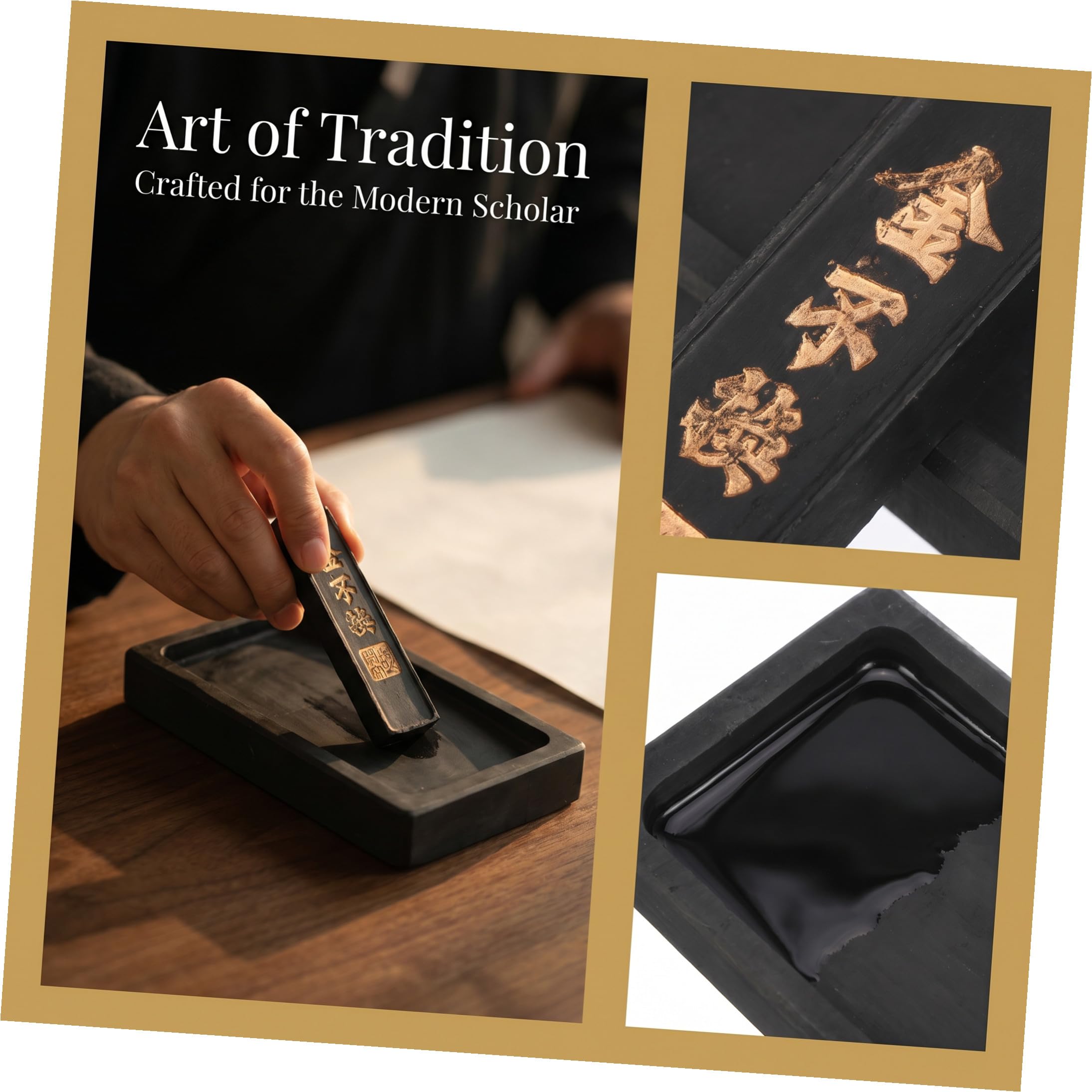 3ensembles Encre De à Encre Traditionnelle Pour Écriture Peinture Adaptée Aux Étudiants Et Artistes