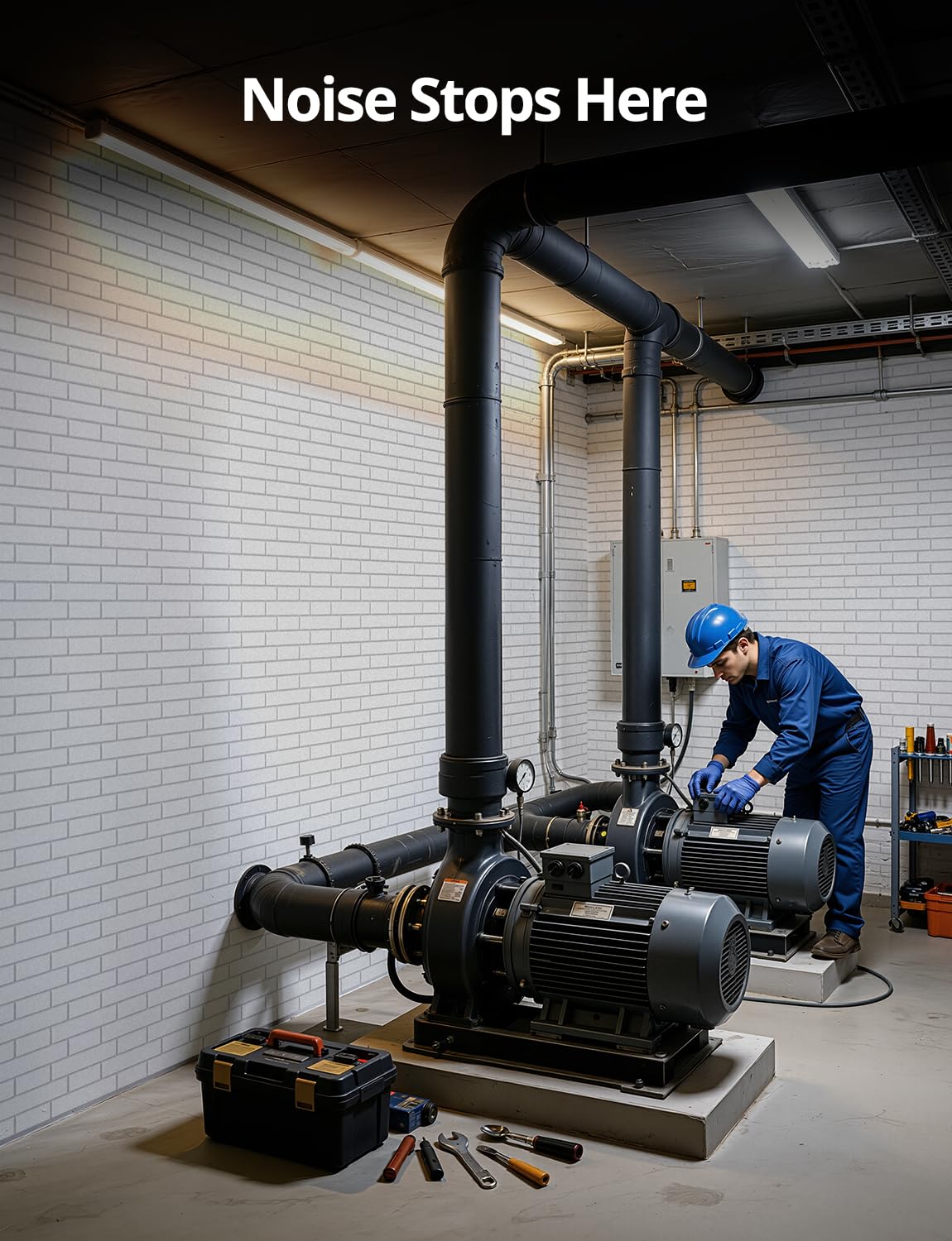 Kuchoow Płyty akustyczne, samoprzylepne, izolacja akustyczna, ściany, 12 sztuk, cegła, izolacja akustyczna MLV, izolacja akustyczna i pochłanianie dźwięku, do biura, studia, pokoju, drzwi, 30 x 30 x 1