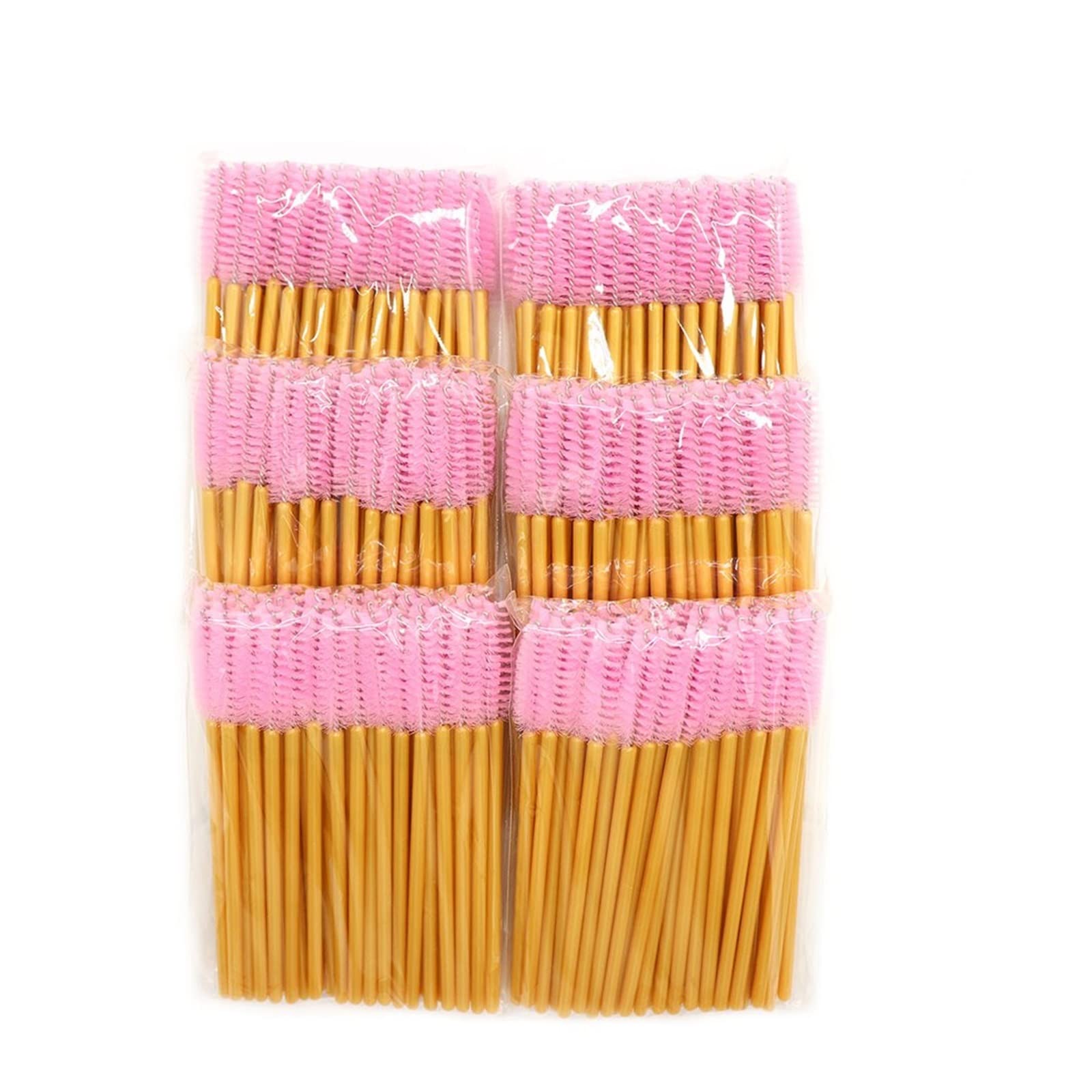 1000pc jednorazowe różdżki do tuszu do rzęs aplikator luzem szczotka do przedłużania rzęs pędzle do brwi narzędzia do makijażu dla kobiet akcesoria lingli(Color:Sky Blue)