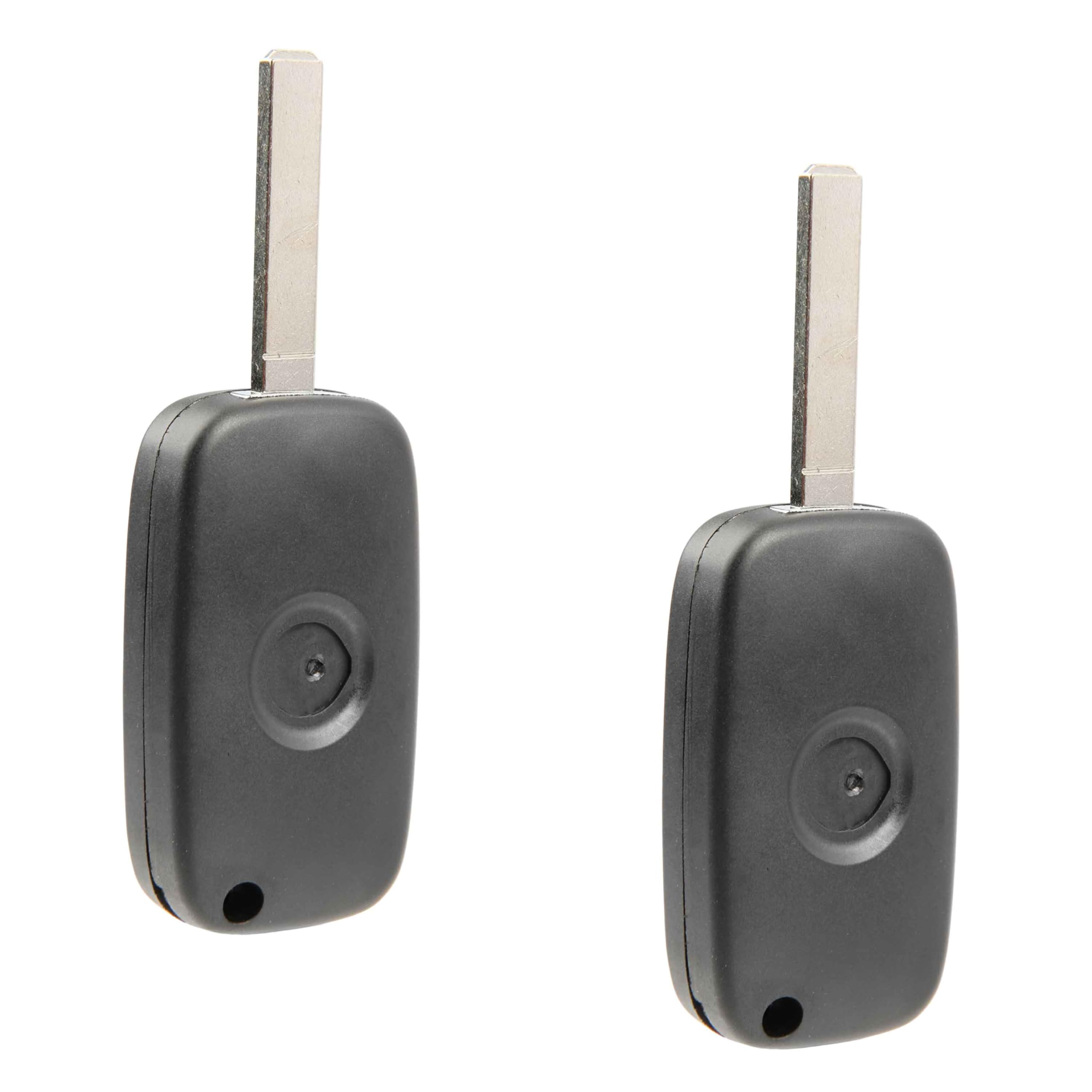 2 telecomandi di ricambio a 4 pulsanti per Smart Fortwo ForFour 2015-2017 (CWTWB1G767, 4A)