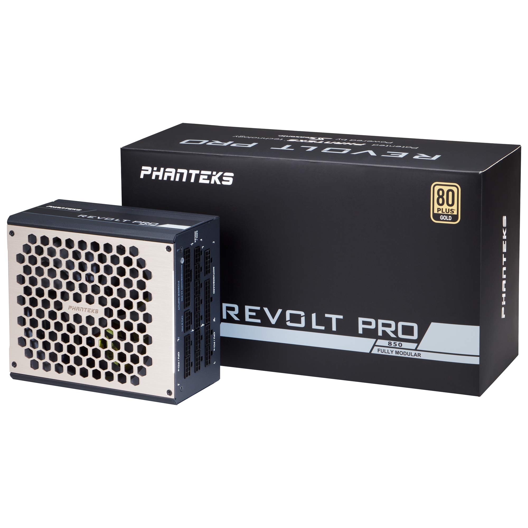 Phanteks Revolt Pro 1000w 電源ユニット　2PC対応 Phanteks Revolt Pro 1000w 電源ユニット 2PC対応 Phanteks Revolt