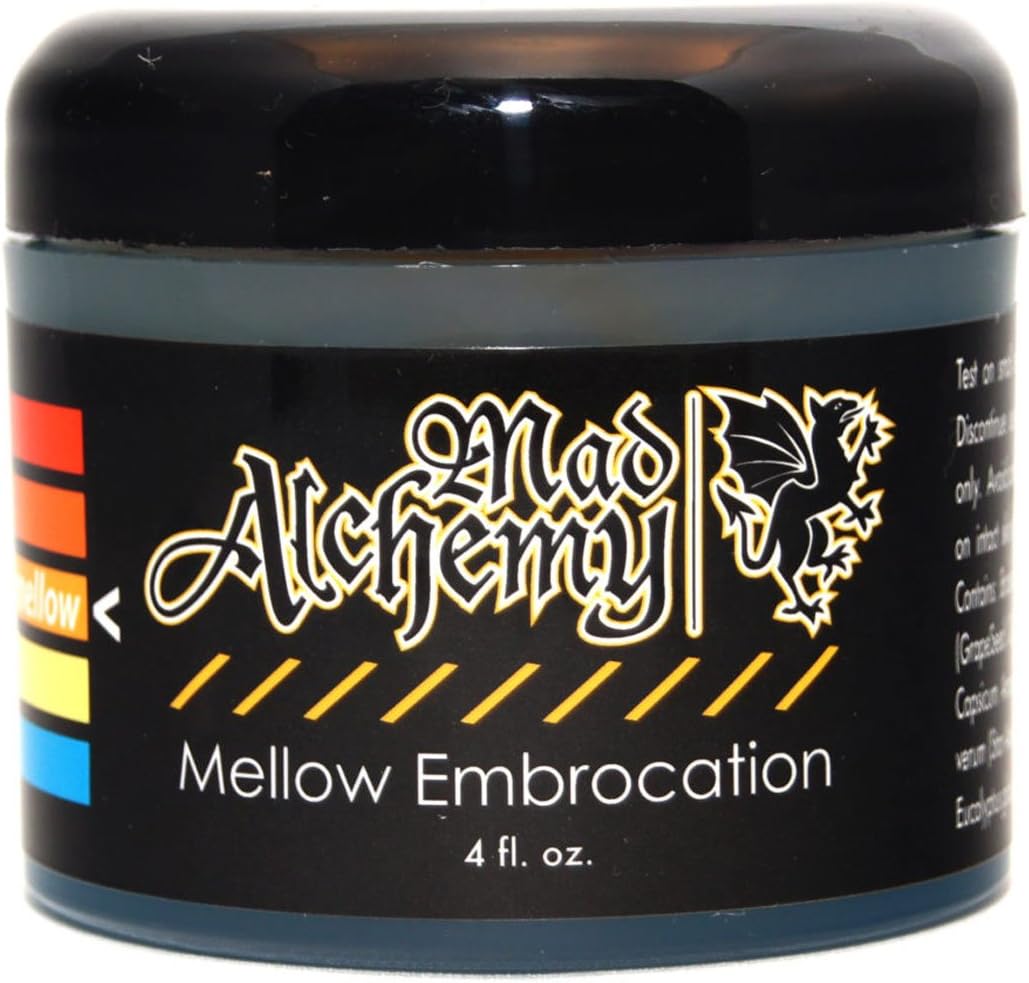 Mad Alchemy Mellow Heat Warming Embrocation One Color, One Size