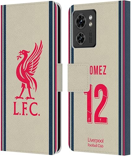 Head Case Designs Officially Licensed Liverpool Football Club Joe Gomez 202122 Players Away Kit Group 1 Leather Book Wallet Case Cover Compatible