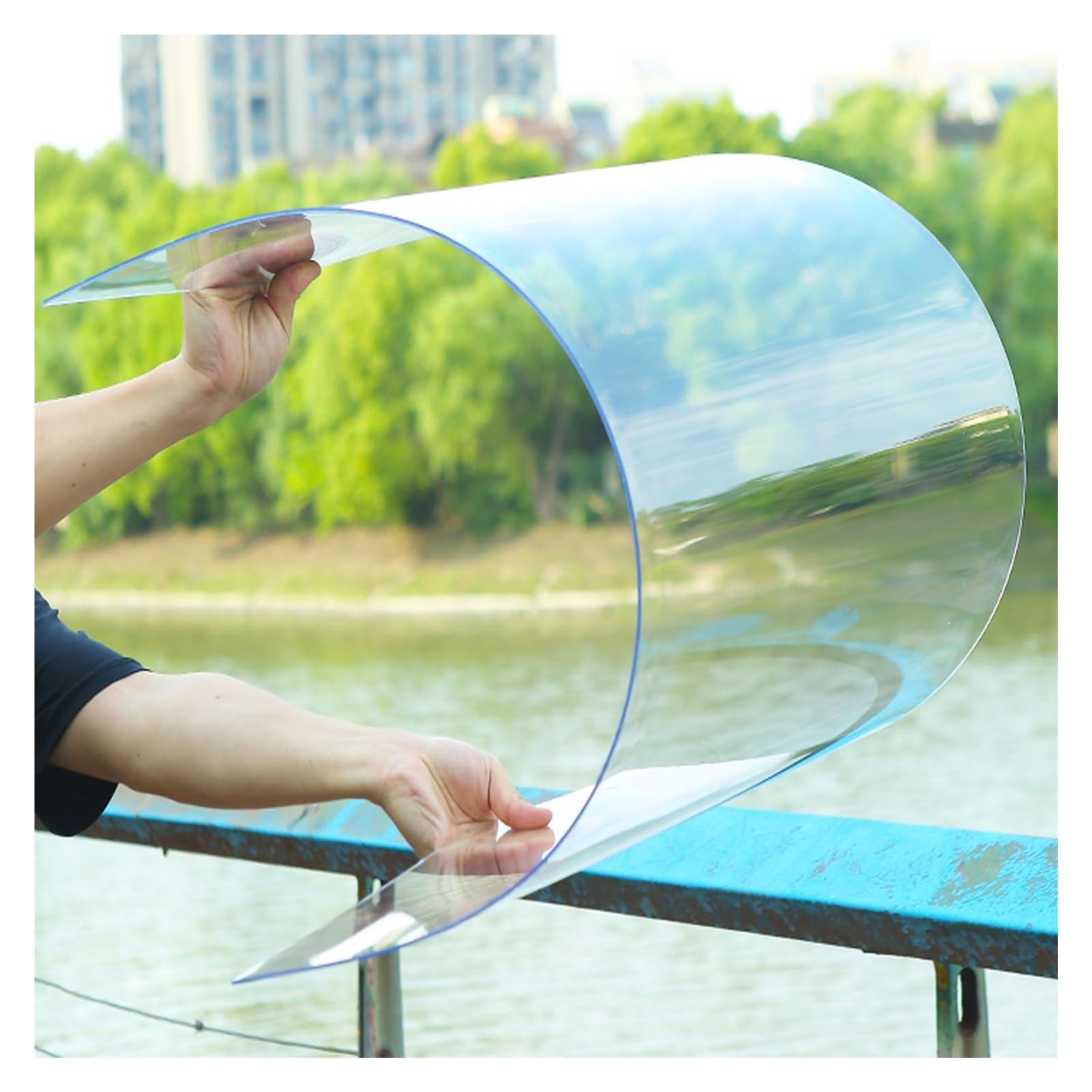 Panneaux de toiture en polycarbonate pour une installation facile et rapide