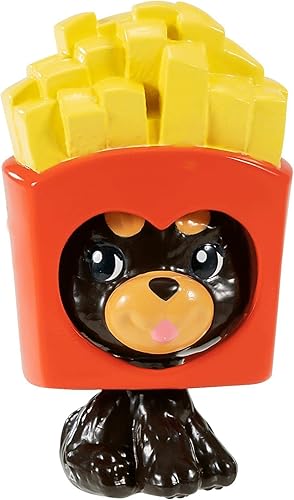 Vista 24 de Barbie Club Chelsea Dress-Up Doll (morena de 6 pulgadas) en disfraz de pastel con mascota y accesorios, para niños de 3 a 7 años Rosa