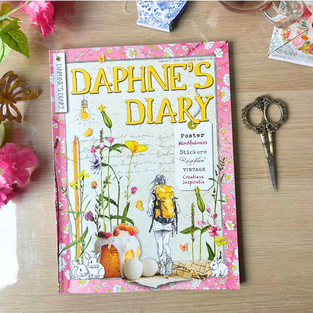 Daphne's Diary Magazine #2 2026 (English) | Creative magazine