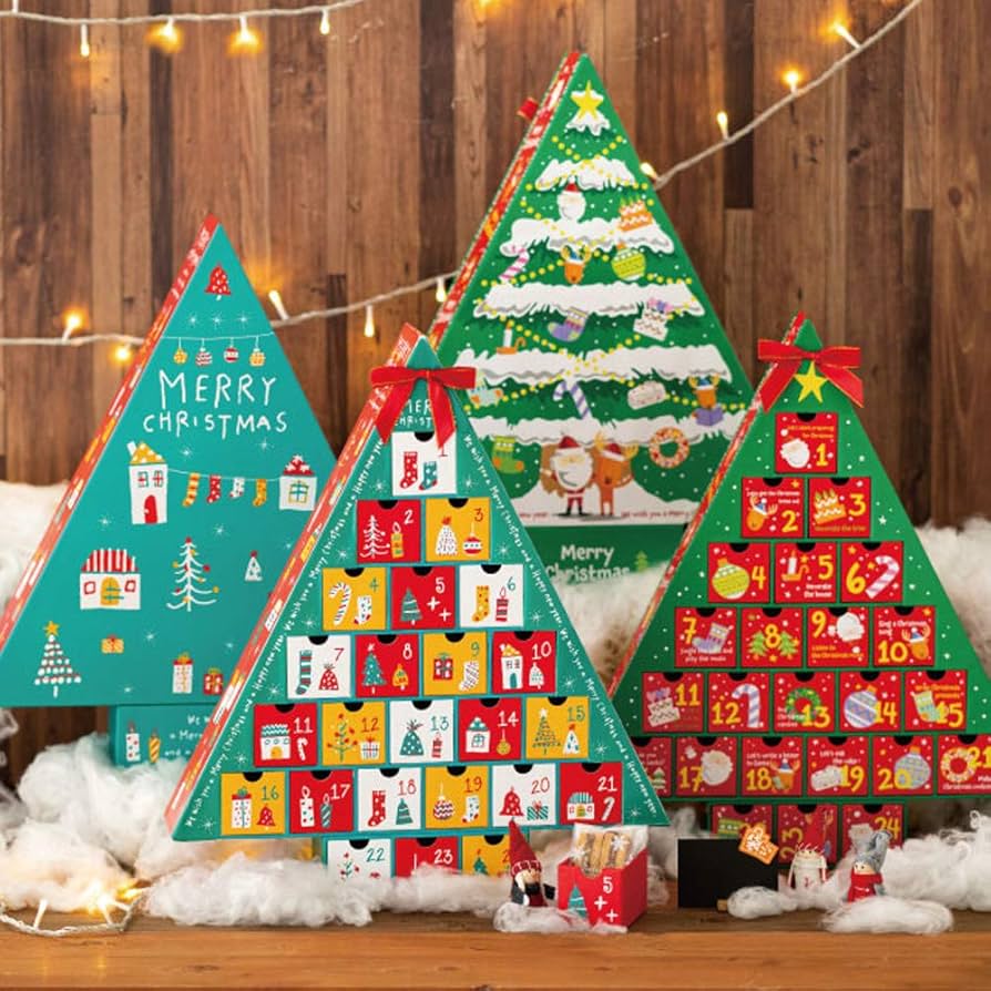 Coral & Tusk アドベントカレンダー クリスマス アドベントカレンダー Tree Trimmers 12 days – ATELIER ONLINE