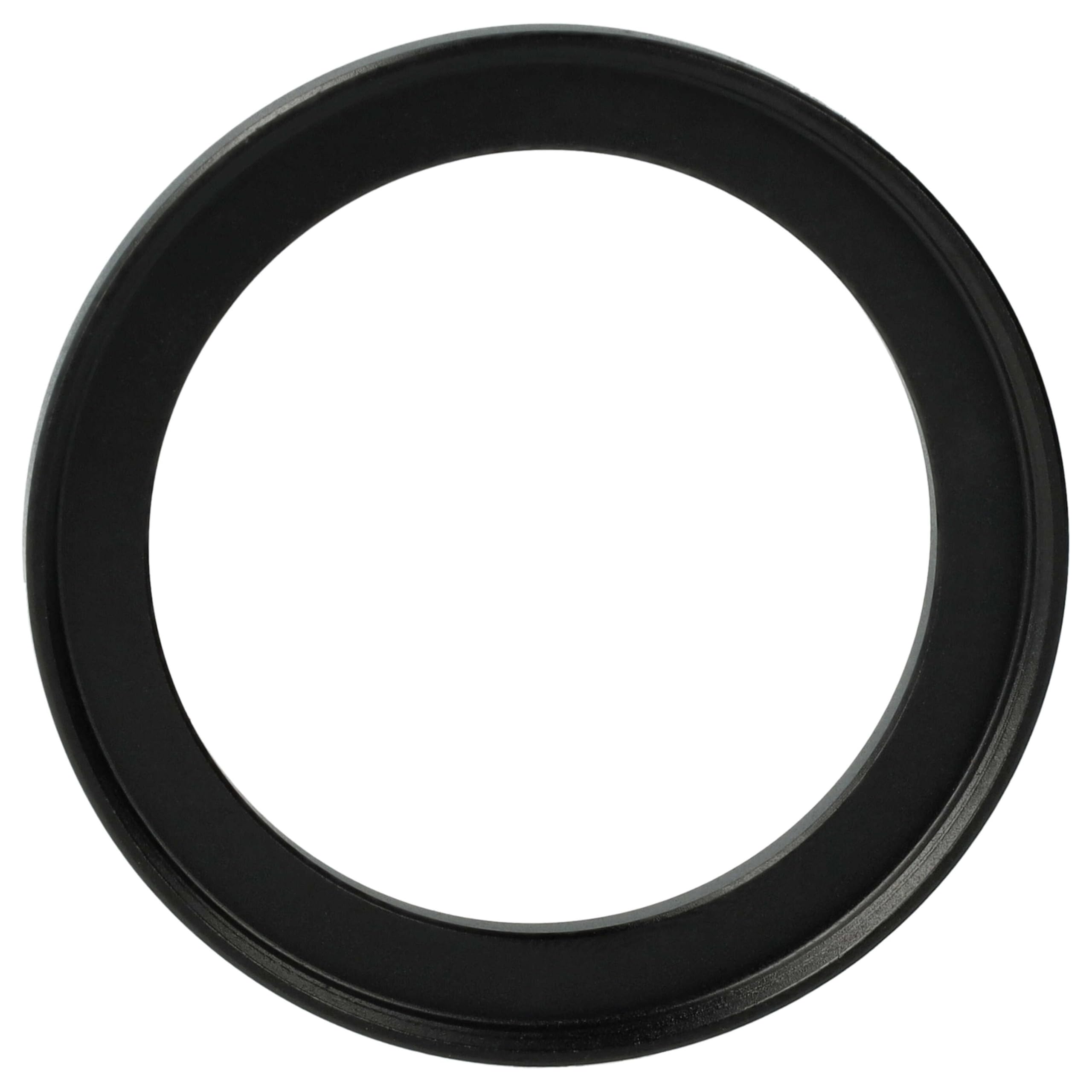vhbw Adapter pierścieniowy Step-Up od 39 mm do 46 mm do obiektywu aparatu - adapter filtra, metal, czarny