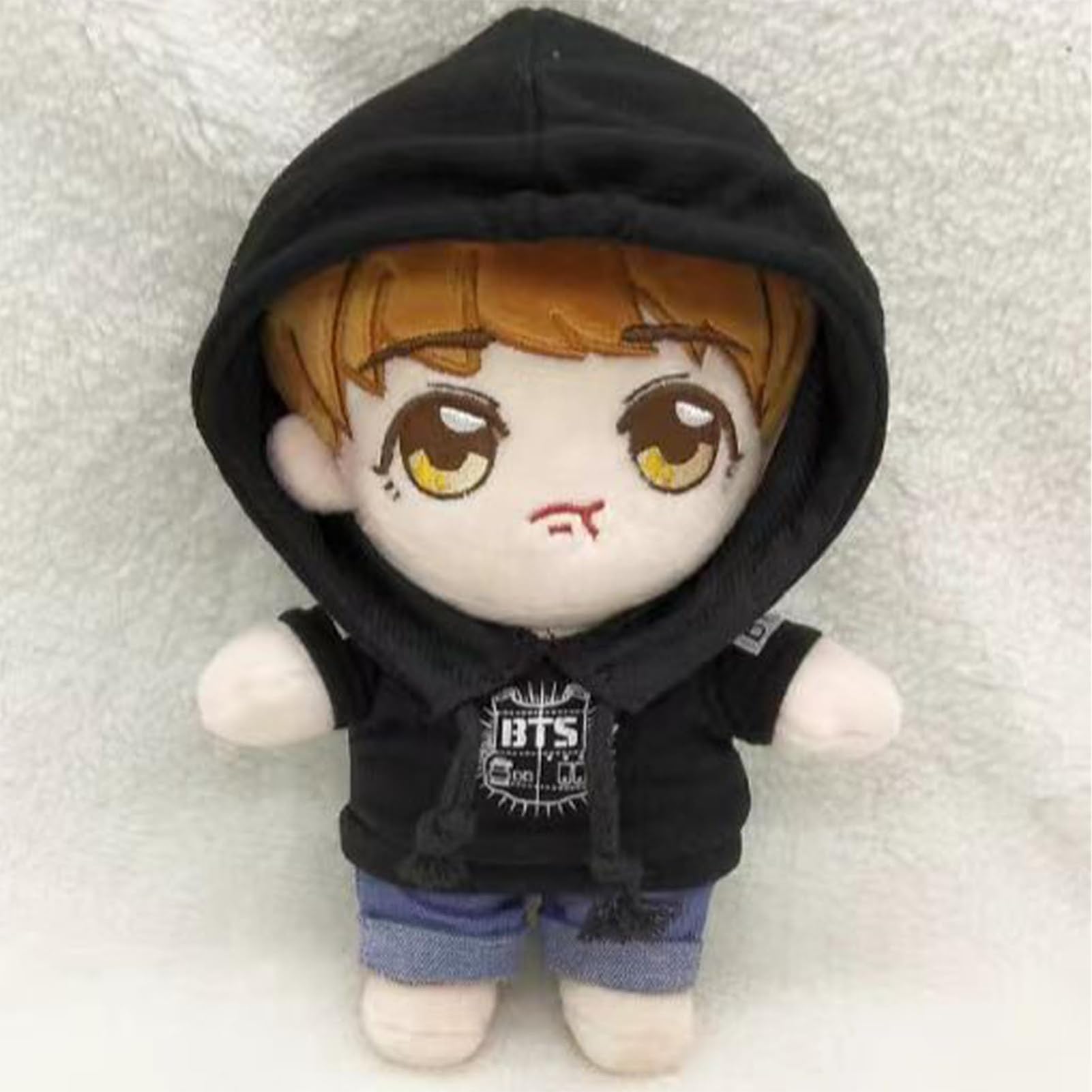 Amazon.co.jp: bts 防弾-少年団 ぬいぐるみ キャラクター人形ブラック 