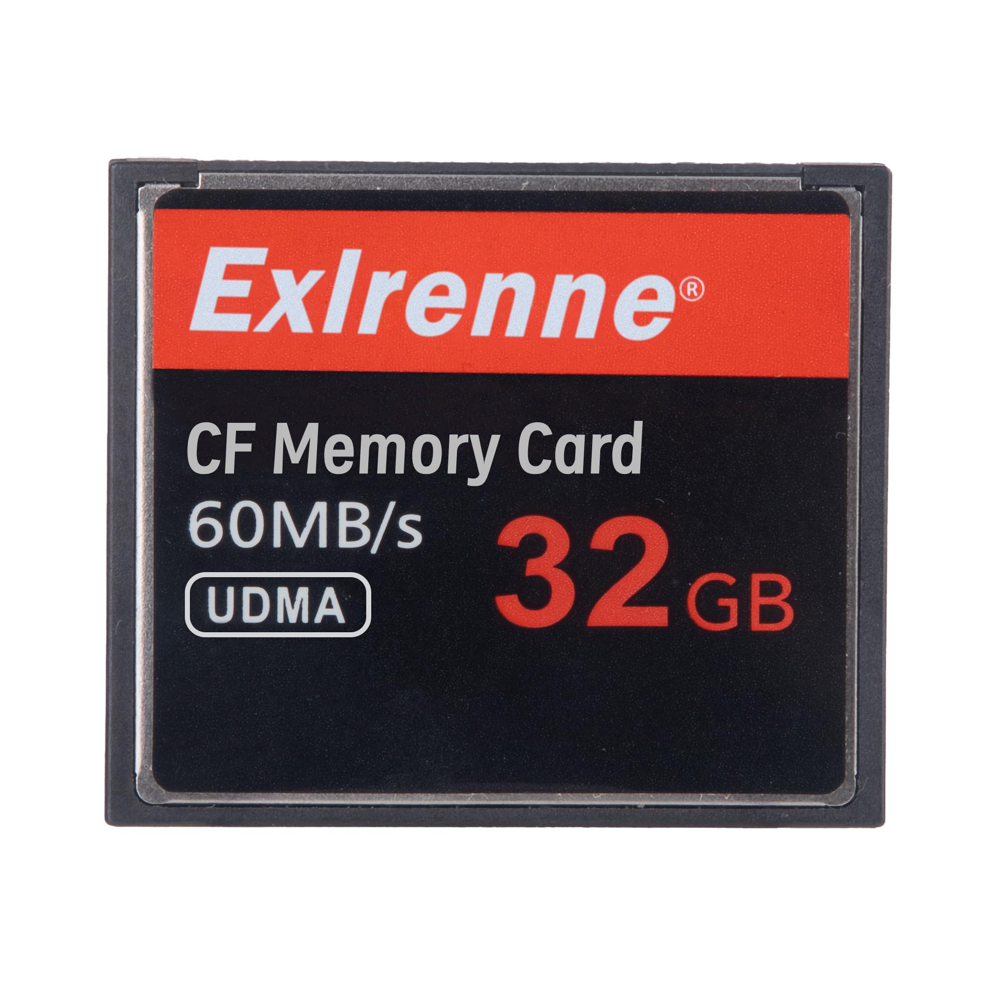 Tarjeta de memoria CF original de 64 GB UDMA velocidad de hasta 60 MB/s para cámara SLR CF para fotógrafos profesionales, videógrafos, entusiastas