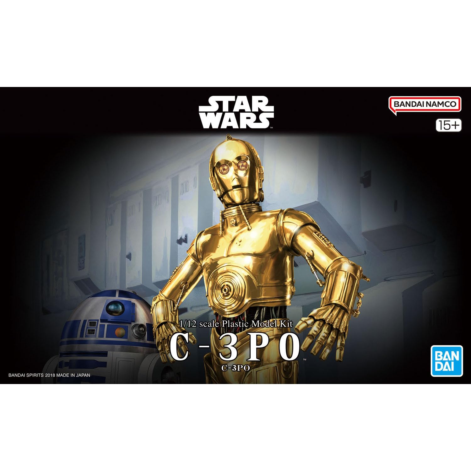 Amazon | BANDAI SPIRITS(バンダイ スピリッツ) スター・ウォーズ 1/12